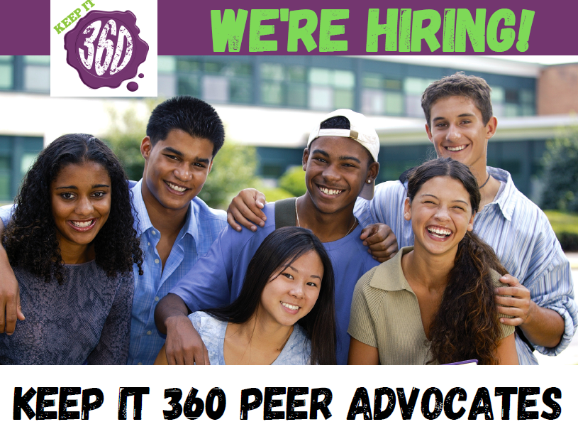 [Archived] City Accepting Applications for Youth Peer Advocates City of Alexandria, VA